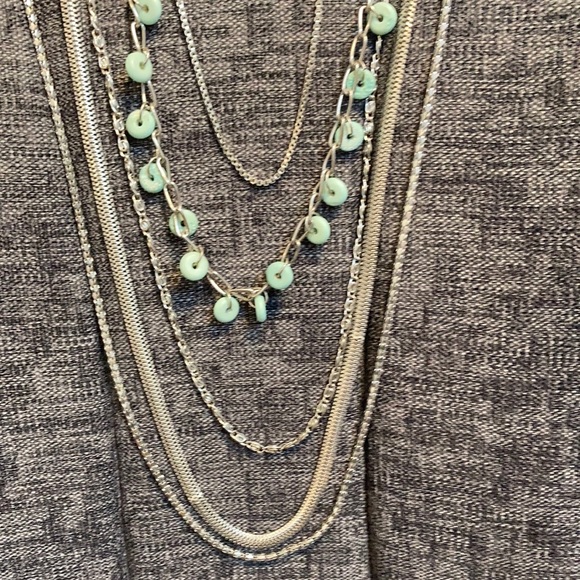 Long Multi Strand Necklace - Picture 1 of 5